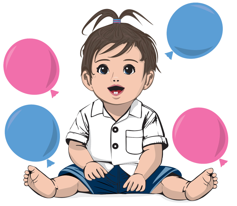 Děti v Hravých Jesličkách